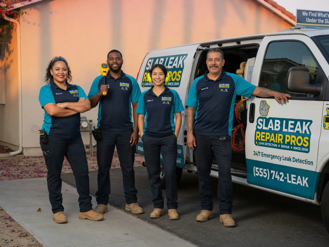 Slab Leak Repair company in Verona, NJ